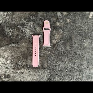 pink apple watch band